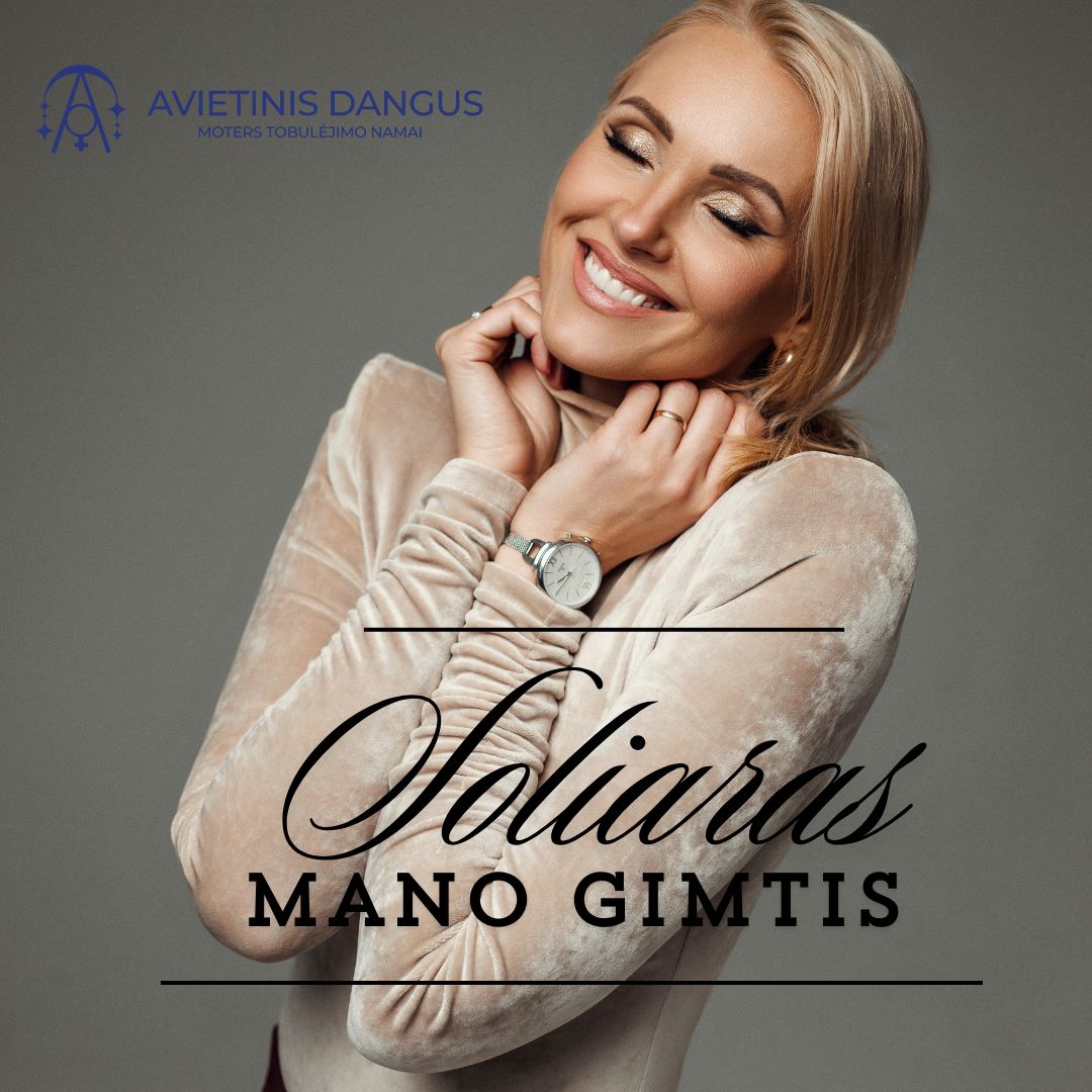 Soliaras - mano gimties laikas