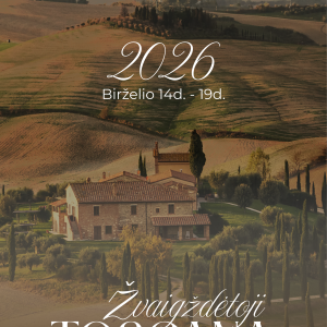 Stovykla "Žvaigždėtoji Toscana"