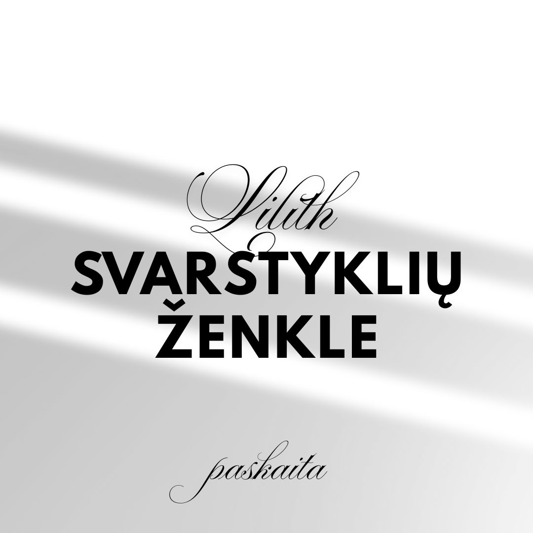 Lilith svarstyklėse