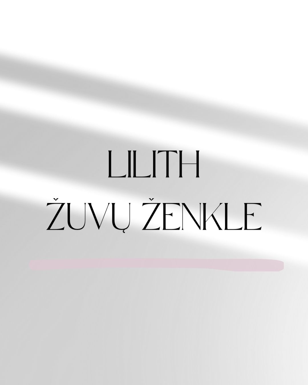 Lilith žuvų ženkle