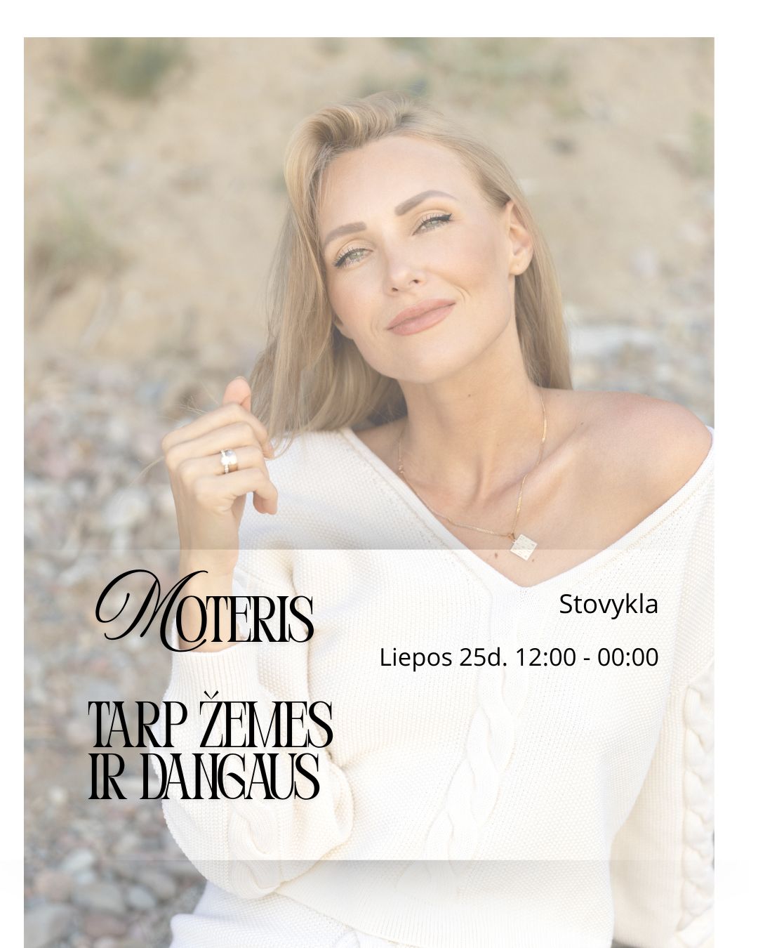 Stovykla "Moteris tarp žemės ir dangaus"