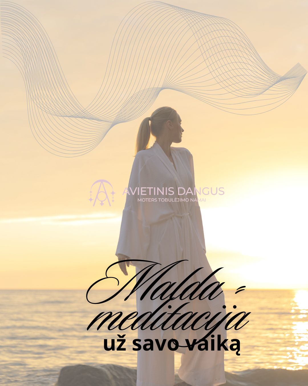 Malda - meditacija už savo vaiką